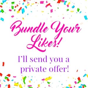 2 or more items please 1 item make me an offer I can't refuse.